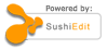 Powered by Sushi Edit Logo